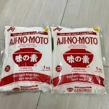 CHÍNH HÃNG FULL VAT COMBO 8 gói Bột Ngọt Ajinomoto Hạt Lớn Gói 1 KG 3