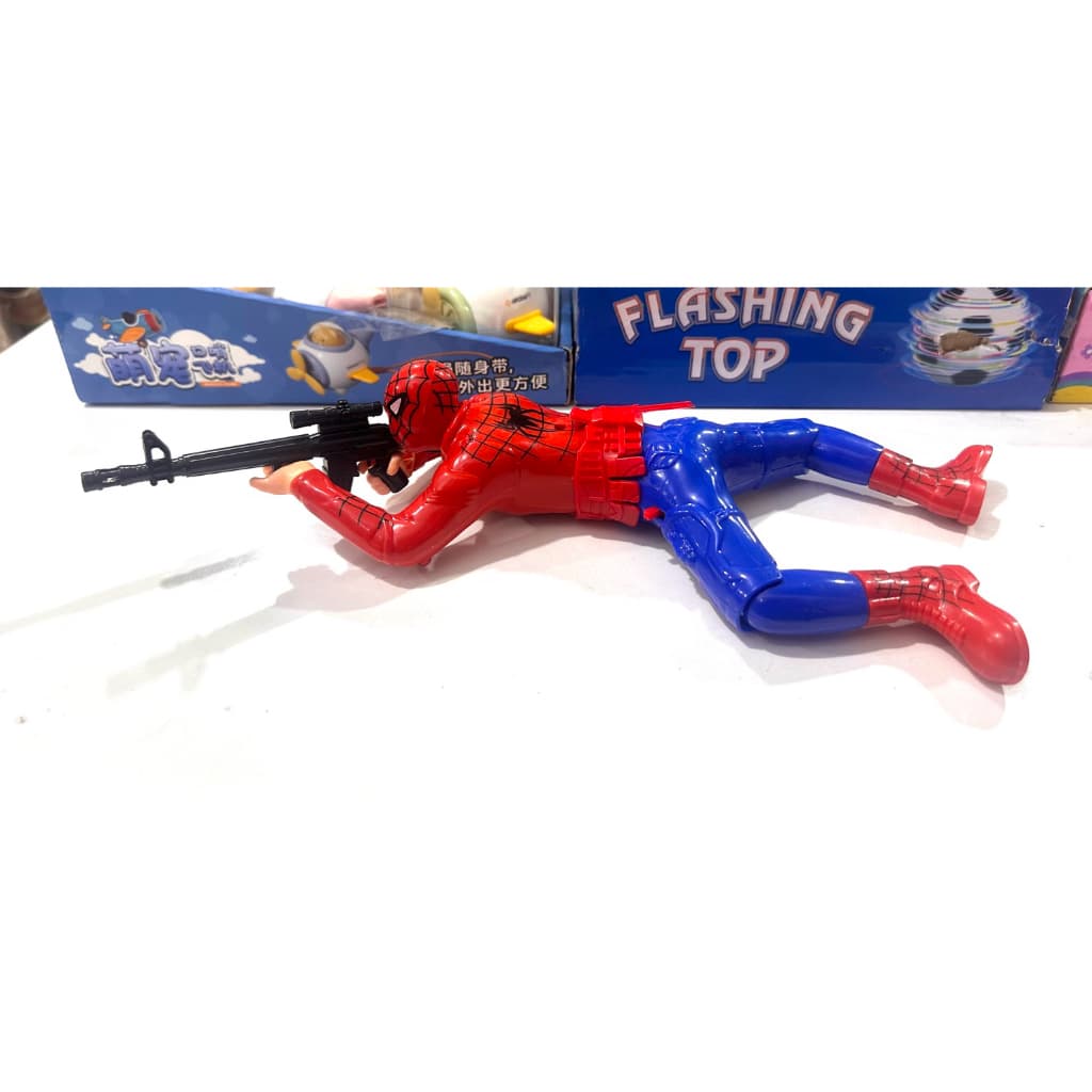NGƯỜI NHỆN BẮN SÚNG 🔫