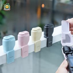 Vỏ Bảo Vệ DJ.I Os.mo Po.cket 4 , Ống Kính gimbal, Bảo Vệ Màn Hình, Nắp Lật Tích Hợp Màu Kẹo vlog Túi Cầm Tay 4 Phụ Kiện Máy 6