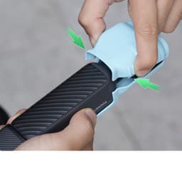 Vỏ Bảo Vệ DJ.I Os.mo Po.cket 4 , Ống Kính gimbal, Bảo Vệ Màn Hình, Nắp Lật Tích Hợp Màu Kẹo vlog Túi Cầm Tay 4 Phụ Kiện Máy 8