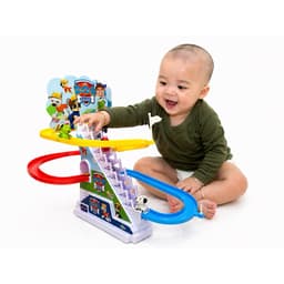 Đồ chơi cầu trượt chó leo thang tự động – Dog Genius 2