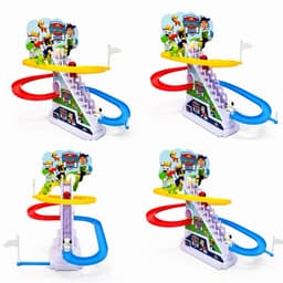 Đồ chơi cầu trượt chó leo thang tự động – Dog Genius 3