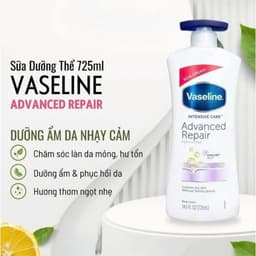 Dưỡng thể vaseline mỹ 725ml chính hãng 3