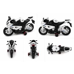 Xe moto điều khiển từ xa 1:16 pin sạc tiện lợi 4
