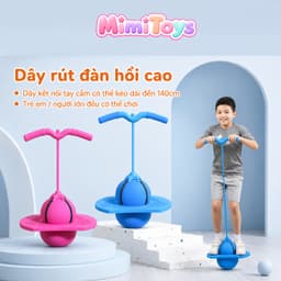 Bóng Nhảy Tăng Chiều Cao MimiToys Cho Bé - Đồ Chơi Vận Động Phát Triển Thể Chất 2
