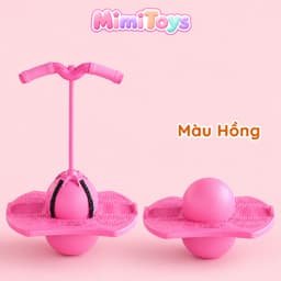 Bóng Nhảy Tăng Chiều Cao MimiToys Cho Bé - Đồ Chơi Vận Động Phát Triển Thể Chất 8