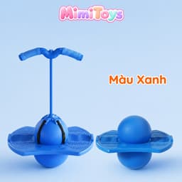 Bóng Nhảy Tăng Chiều Cao MimiToys Cho Bé - Đồ Chơi Vận Động Phát Triển Thể Chất 9