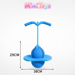 Bóng Nhảy Tăng Chiều Cao MimiToys Cho Bé - Đồ Chơi Vận Động Phát Triển Thể Chất 7