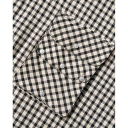 Áo RVB Odyssey Checked Boxy Shirt 9