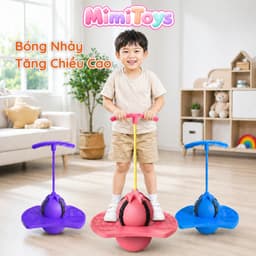 Bóng Nhảy Tăng Chiều Cao MimiToys Cho Bé - Đồ Chơi Vận Động Phát Triển Thể Chất 1