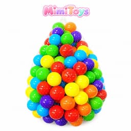 Combo 20/50/100 Bóng Nhựa Mềm MimiToys Cho Bé - Bóng Nhựa Việt Nam An Toàn Nhiều Màu 4