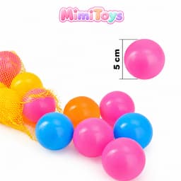 Combo 20/50/100 Bóng Nhựa Mềm MimiToys Cho Bé - Bóng Nhựa Việt Nam An Toàn Nhiều Màu 7