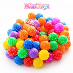 Combo 20/50/100 Bóng Nhựa Mềm MimiToys Cho Bé - Bóng Nhựa Việt Nam An Toàn Nhiều Màu 3