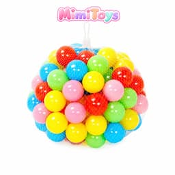 Combo 20/50/100 Bóng Nhựa Mềm MimiToys Cho Bé - Bóng Nhựa Việt Nam An Toàn Nhiều Màu 5