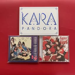 Album Kara secondhand – Album Kpop nữ nhóm Kara CD gốc 1