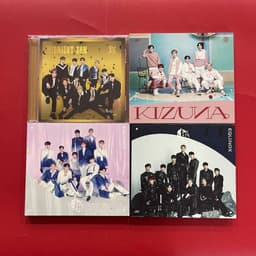 JO1 Album Official Secondhand | The Star / Stranger / Challenger / Equinox 1