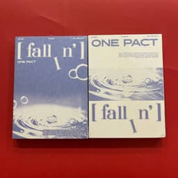 Album ONE PACT Official – Secondhand | Moment / PARADOXX / Kpop Album 1