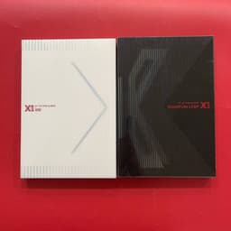 Album X1 Secondhand Official Kpop | Quantum Leap + Emergency + Flash 1