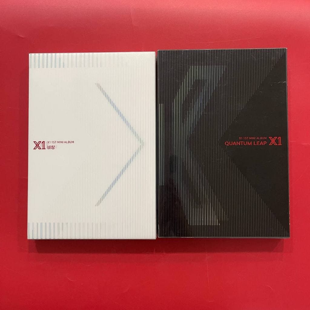 Album X1 Secondhand Official Kpop | Quantum Leap + Emergency + Flash