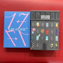 Album Seventeen Official (Unsealed) - An Ode, Heng:garae, Attacca, Face the Sun, FML, Is It 17 1