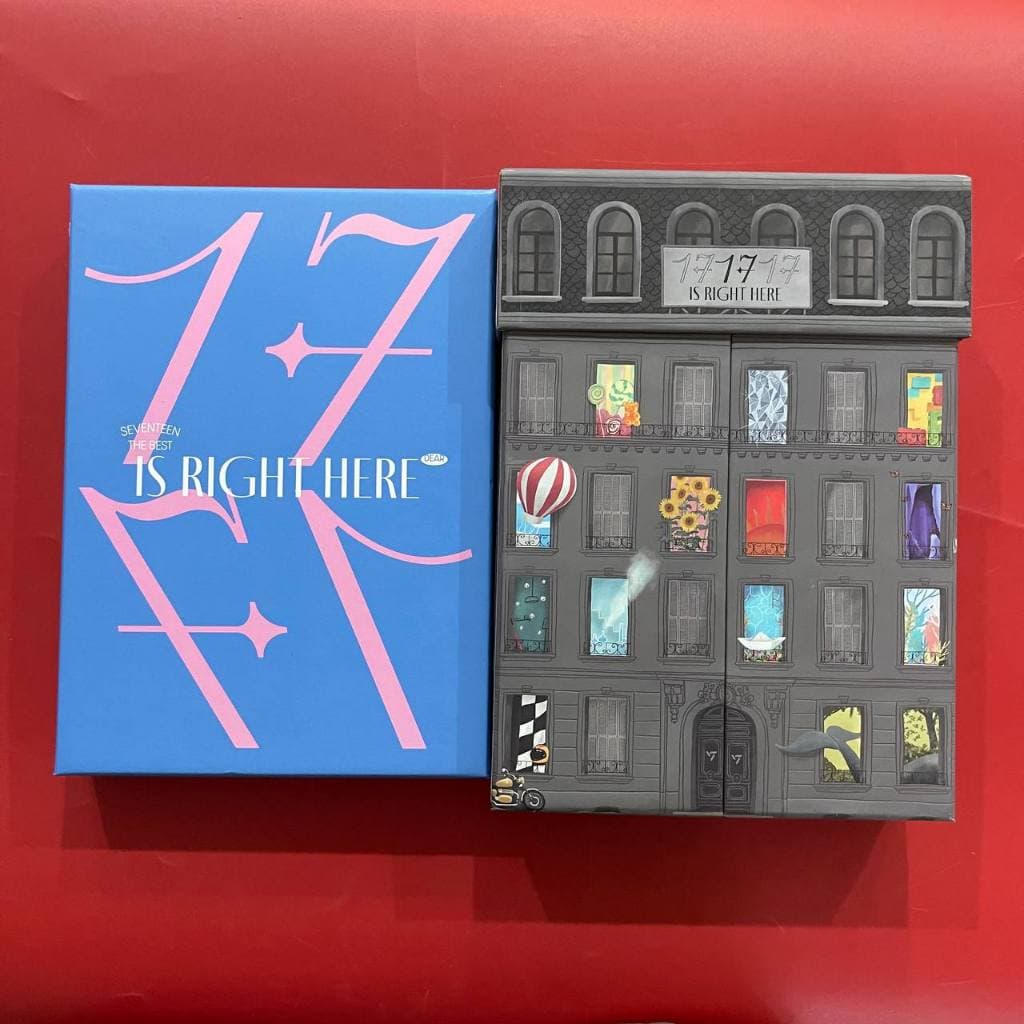 Album Seventeen Official (Unsealed) - An Ode, Heng:garae, Attacca, Face the Sun, FML, Is It 17