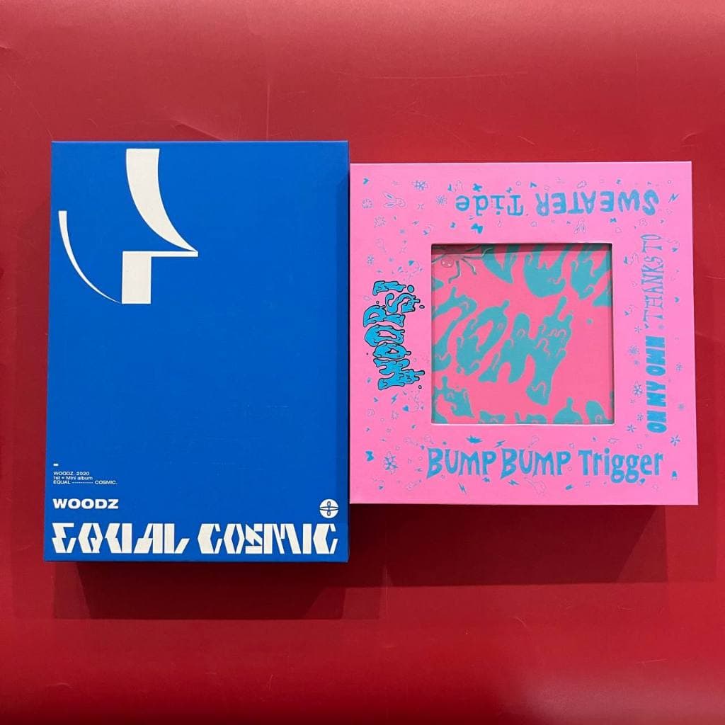 Album WOODZ Official Secondhand | Equal Set Only Lovers Left Colorful Trauma