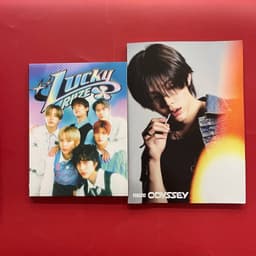 Album RIIZE Official – Get A Guitar / Talk Saxy – Kpop Album Chính Hãng Secondhand 1