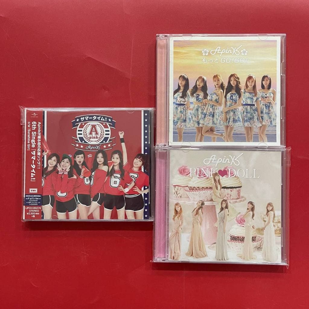 Album Apink đã qua sử dụng – CD nhạc Apink Kpop chính hãng
