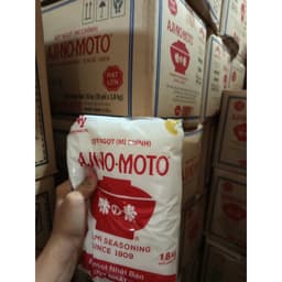 Hàng Chính Hãng FULL VAT Bột ngọt Ajinomoto 1.8 KG Hạt Lớn 1