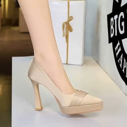 8399-2 giày cao gót  Bigtree cao cấp cao ( 11cm ) 7