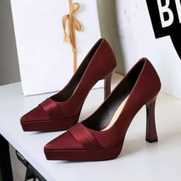 8399-2 giày cao gót  Bigtree cao cấp cao ( 11cm ) 2