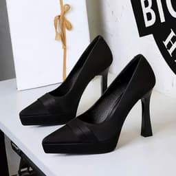 8399-2 giày cao gót  Bigtree cao cấp cao ( 11cm ) 3