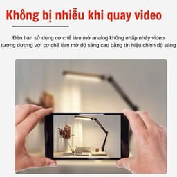 Đèn Led Kẹp Bàn Học AKIHO 24w Chống Cận Thị Thông Minh Thay Đổi Góc Linh Hoạt Nhiều Chế Độ Sáng 4