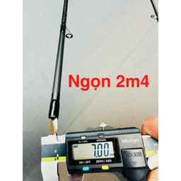 "Lẻ Ngọn Cho Cần Câu Ji Feng Độ Cứng M - Đọt Lẻ Chất Lượng Cao" 4