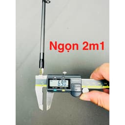 "Lẻ Ngọn Cho Cần Câu Ji Feng Độ Cứng M - Đọt Lẻ Chất Lượng Cao" 5