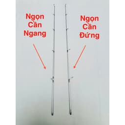 "Lẻ Ngọn Cho Cần Câu Ji Feng Độ Cứng M - Đọt Lẻ Chất Lượng Cao" 1