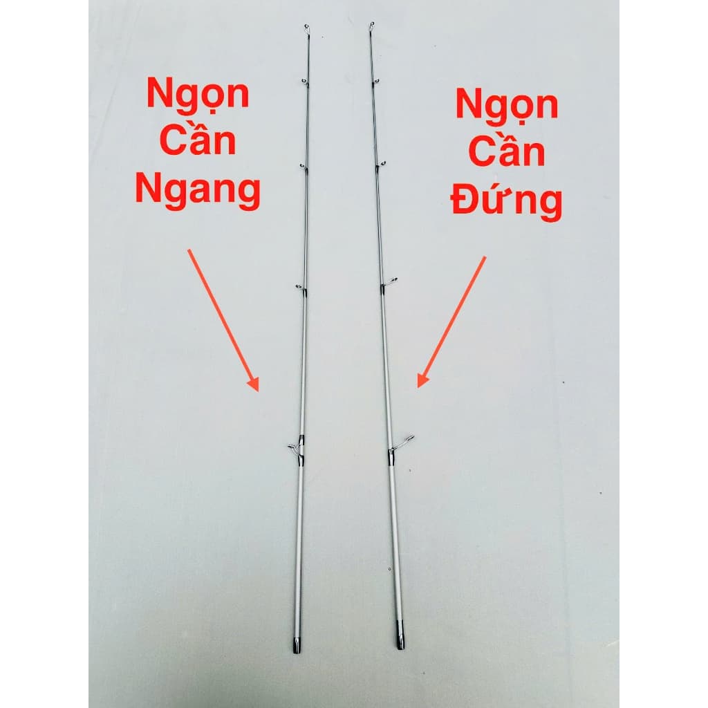 "Lẻ Ngọn Cho Cần Câu Ji Feng Độ Cứng M - Đọt Lẻ Chất Lượng Cao"