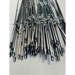 "Lẻ Ngọn Cho Cần Câu Ji Feng Độ Cứng M - Đọt Lẻ Chất Lượng Cao" 2