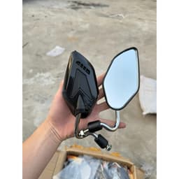 gương kính chiếu hậu kiểu xoài .mạ kẽm chống gỉ (10ly) 3