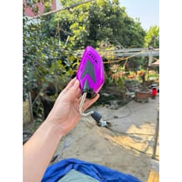 gương kính chiếu hậu kiểu xoài .mạ kẽm chống gỉ (10ly) 5