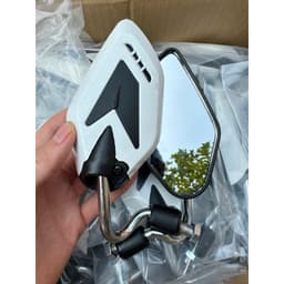 gương kính chiếu hậu kiểu xoài .mạ kẽm chống gỉ (10ly) 6