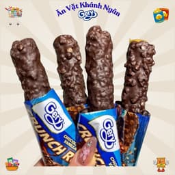 Bánh Quy Phô Mai Gery Cheese Crackers và Bánh Cuộn Gery Crunch Roll Phủ Socola - HÀNG CHÍNH HÃNG 8