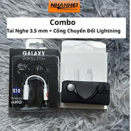 Tai Nghe Nhét Tai AKG Jack 3.5mm (KHÔNG LOGO), Tai Nghe Chơi Game, Bền Đẹp, Âm Hay 5