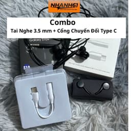 Tai Nghe Nhét Tai AKG Jack 3.5mm (KHÔNG LOGO), Tai Nghe Chơi Game, Bền Đẹp, Âm Hay 7