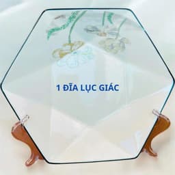 [ GiaDungQueHuong ] Bộ Tô Bát Chén Đĩa Sứ 31 Chi Tiết Họa Tiết Hoa Kim Cương Đồ Sứ Decor Tráng Men Cao Cấp 6