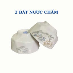 [ GiaDungQueHuong ] Bộ Tô Bát Chén Đĩa Sứ 31 Chi Tiết Họa Tiết Hoa Kim Cương Đồ Sứ Decor Tráng Men Cao Cấp 3