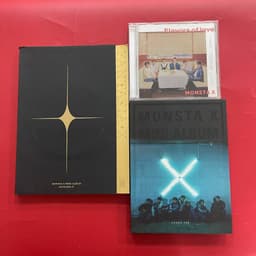 Album Monsta X secondhand – Are You There, Fatal Love, The Code, Rush, Beautiful 1