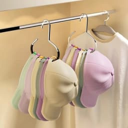 Giá treo quần áo, túi xách hình tròn sáng tạo chống trượt. Móc treo  mũ chống trượt nhatle.store 2