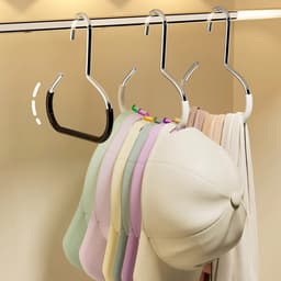 Giá treo quần áo, túi xách hình tròn sáng tạo chống trượt. Móc treo  mũ chống trượt nhatle.store 8