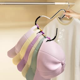 Giá treo quần áo, túi xách hình tròn sáng tạo chống trượt. Móc treo  mũ chống trượt nhatle.store 3